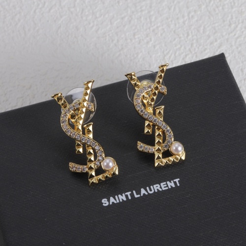 Yves Saint Laurent YSL Earrings For Women #1160844 $27.00 USD, Wholesale Replica Yves Saint Laurent YSL Earrings