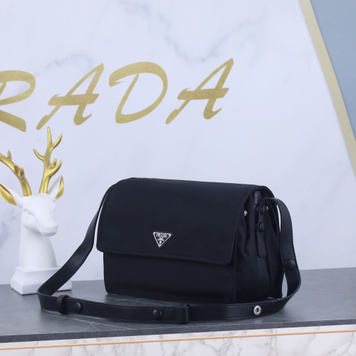 Replica Prada AAA Man Messenger Bags #1160857 $140.00 USD for Wholesale