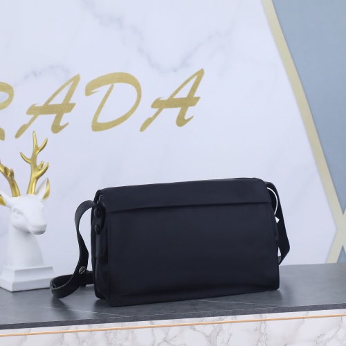 Replica Prada AAA Man Messenger Bags #1160857 $140.00 USD for Wholesale