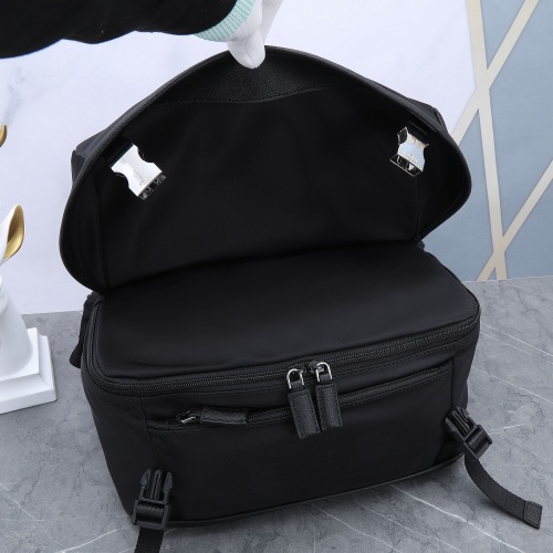 Replica Prada AAA Man Messenger Bags #1160863 $130.00 USD for Wholesale