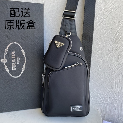 Replica Prada AAA Man Messenger Bags #1160864 $98.00 USD for Wholesale