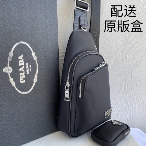 Replica Prada AAA Man Messenger Bags #1160864 $98.00 USD for Wholesale
