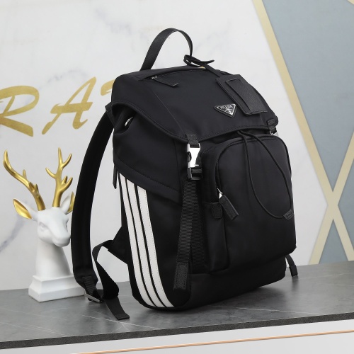 Replica Prada AAA Man Backpacks #1160866 $185.00 USD for Wholesale
