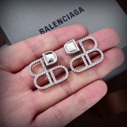Replica Balenciaga Earrings For Women #1160871 $32.00 USD for Wholesale