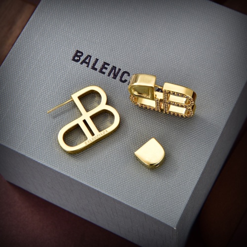 Replica Balenciaga Earrings For Women #1160872 $32.00 USD for Wholesale
