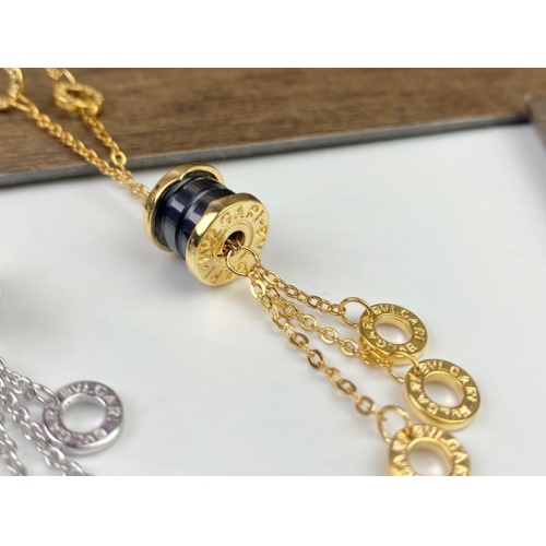 Bvlgari Necklaces #1160882 $34.00 USD, Wholesale Replica Bvlgari Necklaces