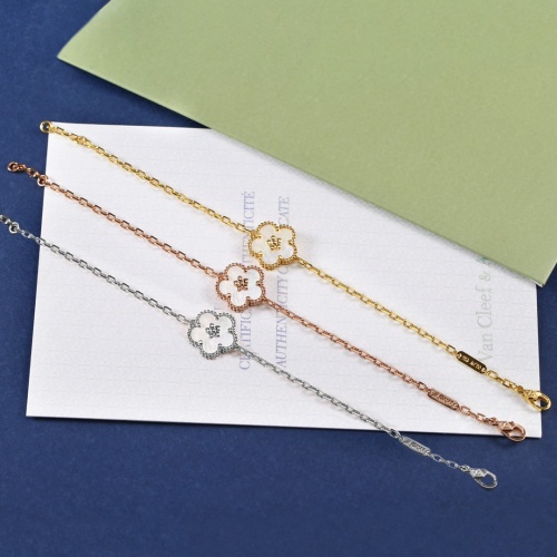Replica Van Cleef & Arpels Bracelets For Women #1160906 $29.00 USD for Wholesale