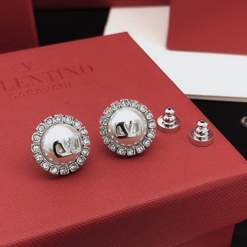 Replica Valentino Earrings For Women #1160913 $27.00 USD for Wholesale