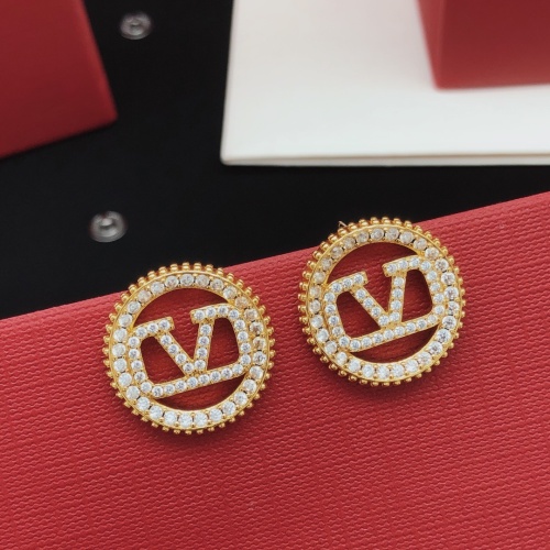 Replica Valentino Earrings For Women #1160919 $29.00 USD for Wholesale