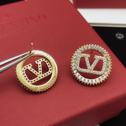Replica Valentino Earrings For Women #1160919 $29.00 USD for Wholesale
