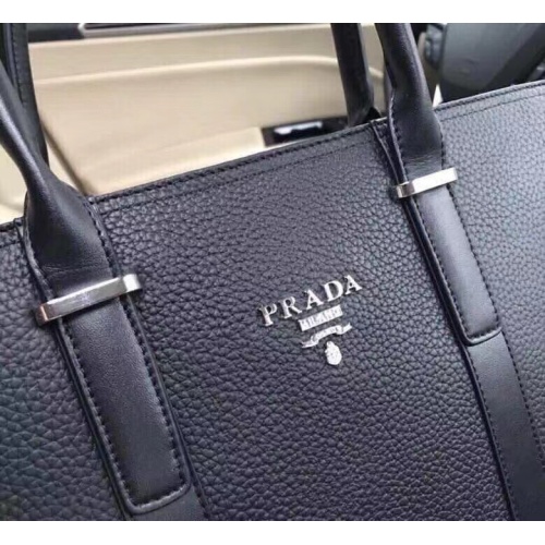 Replica Prada AAA Man Handbags #1160920 $108.00 USD for Wholesale