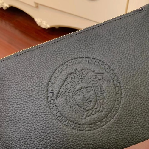 Replica Versace AAA Man Wallets #1160922 $60.00 USD for Wholesale