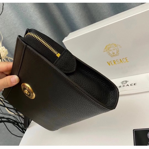Replica Versace AAA Man Wallets #1160925 $64.00 USD for Wholesale
