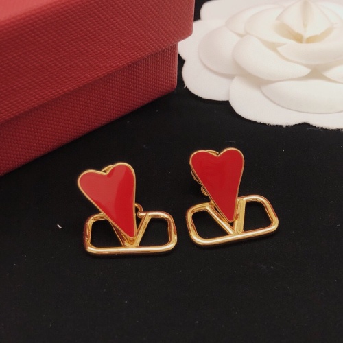 Replica Valentino Earrings For Women #1160929 $27.00 USD for Wholesale