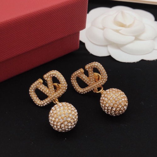 Replica Valentino Earrings For Women #1160935 $36.00 USD for Wholesale