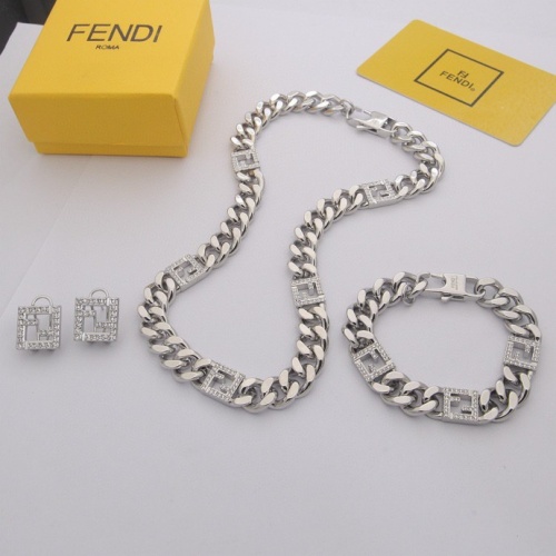Fendi Jewelry Set #1160952 $80.00 USD, Wholesale Replica Fendi Jewelry Set