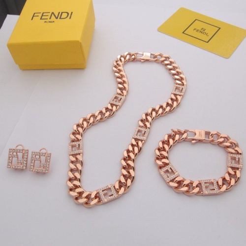 Fendi Jewelry Set #1160953 $80.00 USD, Wholesale Replica Fendi Jewelry Set