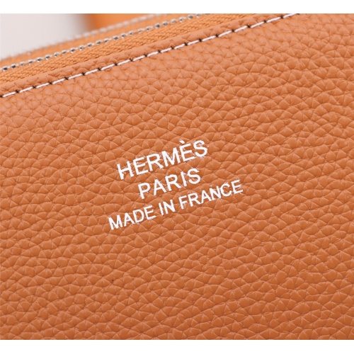 Replica Hermes AAA Man Wallets #1160955 $98.00 USD for Wholesale