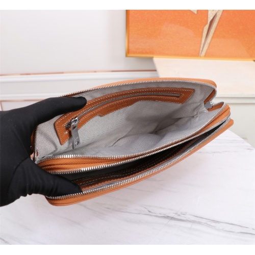 Replica Hermes AAA Man Wallets #1160955 $98.00 USD for Wholesale