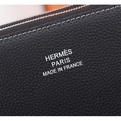 Replica Hermes AAA Man Wallets #1160956 $98.00 USD for Wholesale