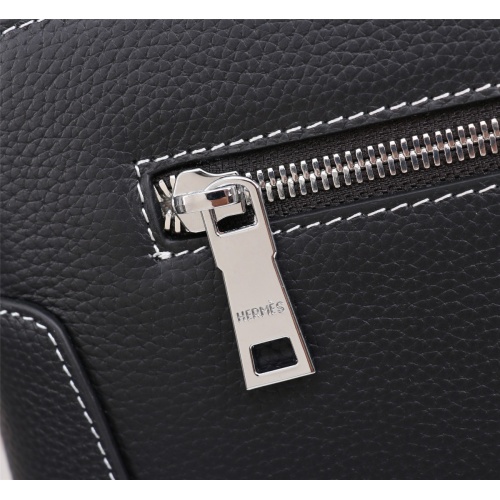 Replica Hermes AAA Man Wallets #1160956 $98.00 USD for Wholesale