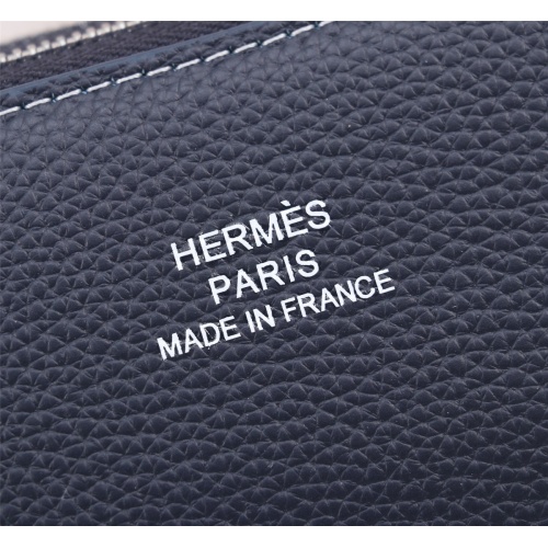 Replica Hermes AAA Man Wallets #1160957 $98.00 USD for Wholesale