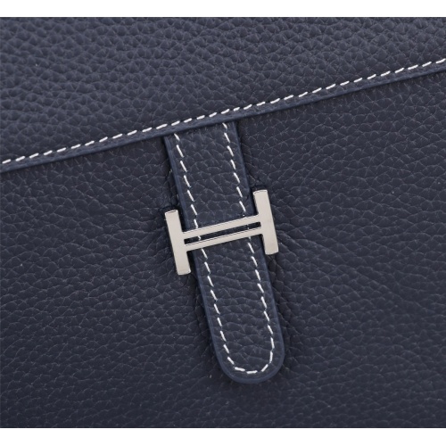 Replica Hermes AAA Man Wallets #1160959 $88.00 USD for Wholesale