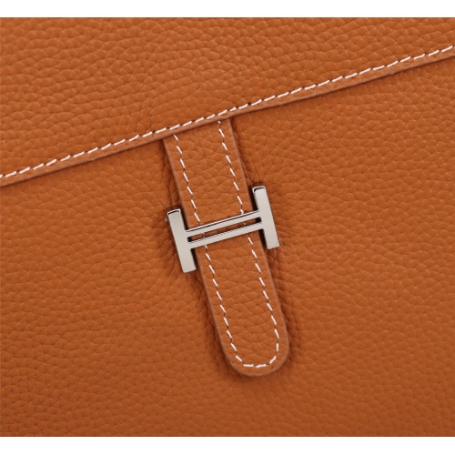 Replica Hermes AAA Man Wallets #1160961 $88.00 USD for Wholesale