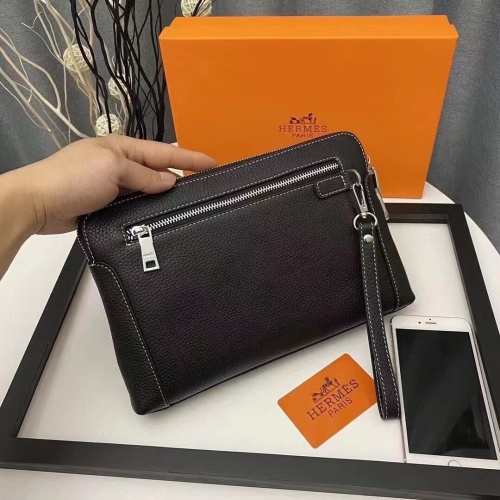 Replica Hermes AAA Man Wallets #1160962 $60.00 USD for Wholesale