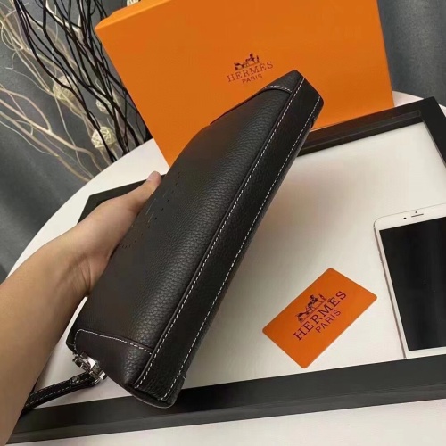Replica Hermes AAA Man Wallets #1160962 $60.00 USD for Wholesale