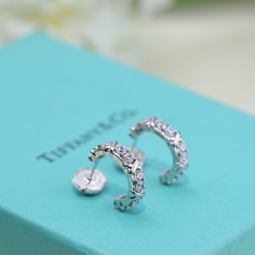 Replica Tiffany Earrings For Women #1160976 $36.00 USD for Wholesale