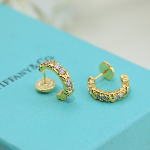 Replica Tiffany Earrings For Women #1160977 $36.00 USD for Wholesale