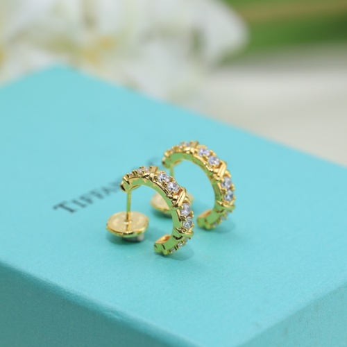 Replica Tiffany Earrings For Women #1160977 $36.00 USD for Wholesale