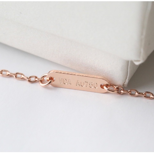Replica Van Cleef & Arpels Necklaces For Women #1161038 $25.00 USD for Wholesale