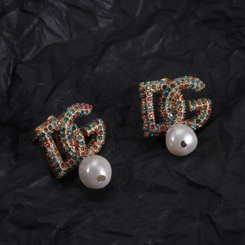 Dolce &amp; Gabbana D&amp;G Earrings For Women #1161050 $29.00 USD, Wholesale Replica Dolce &amp; Gabbana D&amp;G Earrings