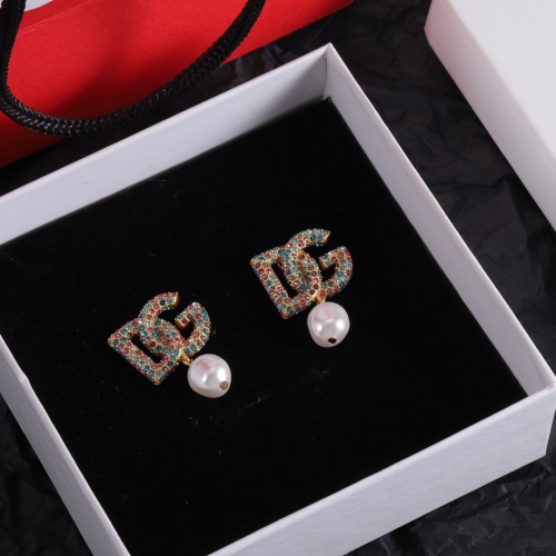 Replica Dolce & Gabbana D&G Earrings For Women #1161050 $29.00 USD for Wholesale