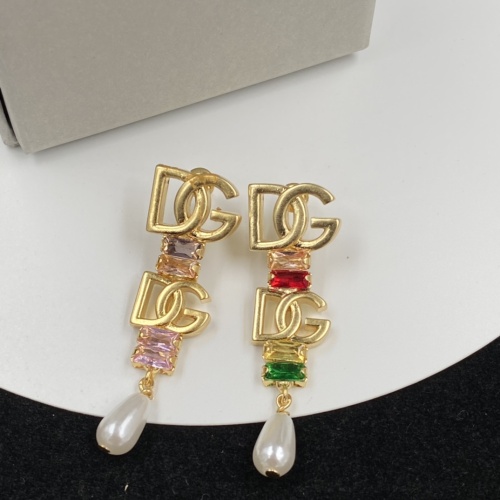 Dolce &amp; Gabbana D&amp;G Earrings For Women #1161053 $29.00 USD, Wholesale Replica Dolce &amp; Gabbana D&amp;G Earrings