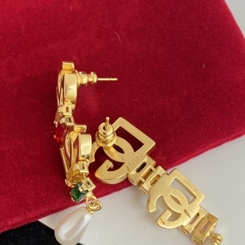 Replica Dolce & Gabbana D&G Earrings For Women #1161053 $29.00 USD for Wholesale