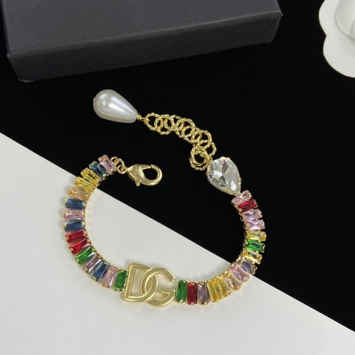 Replica Dolce & Gabbana Bracelets For Women #1161055 $32.00 USD for Wholesale