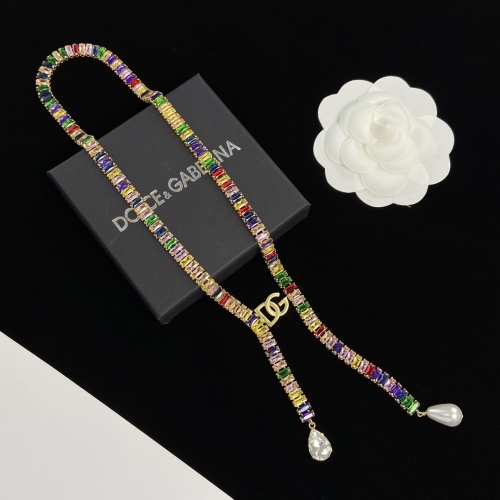 Dolce &amp; Gabbana Necklaces For Women #1161056 $36.00 USD, Wholesale Replica Dolce &amp; Gabbana Necklaces