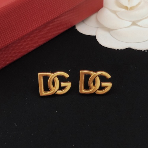 Replica Dolce & Gabbana D&G Earrings For Women #1161059 $25.00 USD for Wholesale