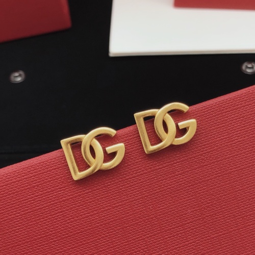 Replica Dolce & Gabbana D&G Earrings For Women #1161059 $25.00 USD for Wholesale