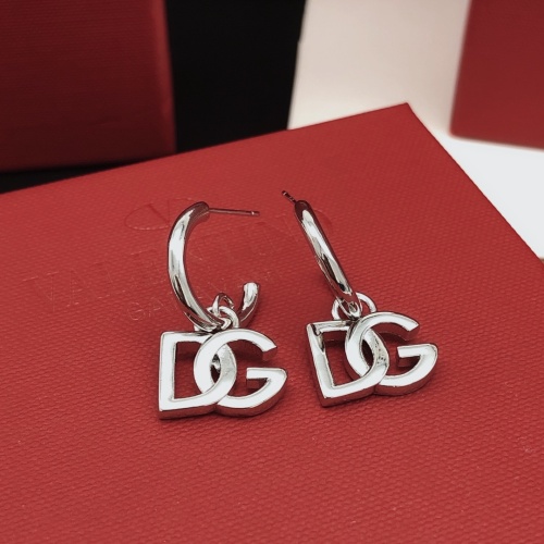 Replica Dolce & Gabbana D&G Earrings For Women #1161060 $27.00 USD for Wholesale