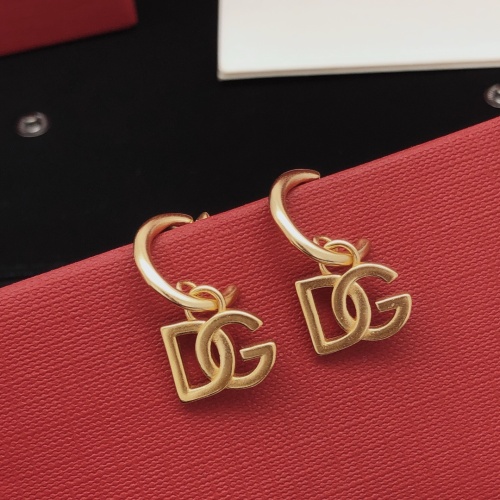 Dolce &amp; Gabbana D&amp;G Earrings For Women #1161061 $27.00 USD, Wholesale Replica Dolce &amp; Gabbana D&amp;G Earrings