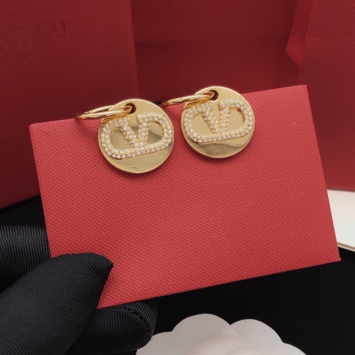 Replica Valentino Earrings For Women #1161063 $29.00 USD for Wholesale