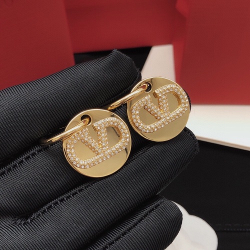 Replica Valentino Earrings For Women #1161063 $29.00 USD for Wholesale