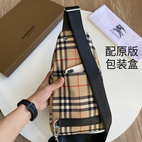 Replica Burberry AAA Man Messenger Bags #1161086 $98.00 USD for Wholesale