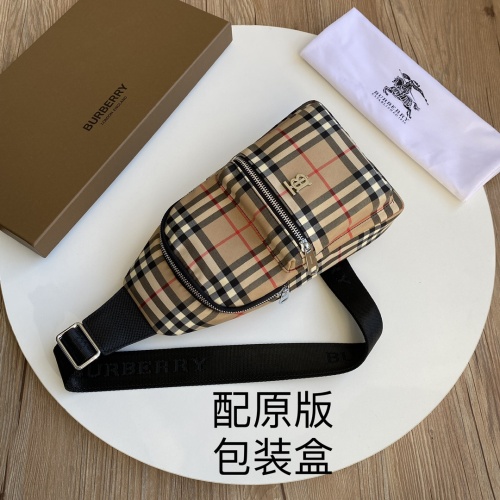 Replica Burberry AAA Man Messenger Bags #1161086 $98.00 USD for Wholesale