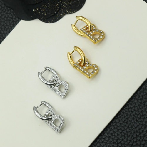 Replica Balenciaga Earrings For Women #1161094 $38.00 USD for Wholesale