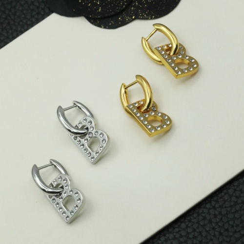 Replica Balenciaga Earrings For Women #1161094 $38.00 USD for Wholesale